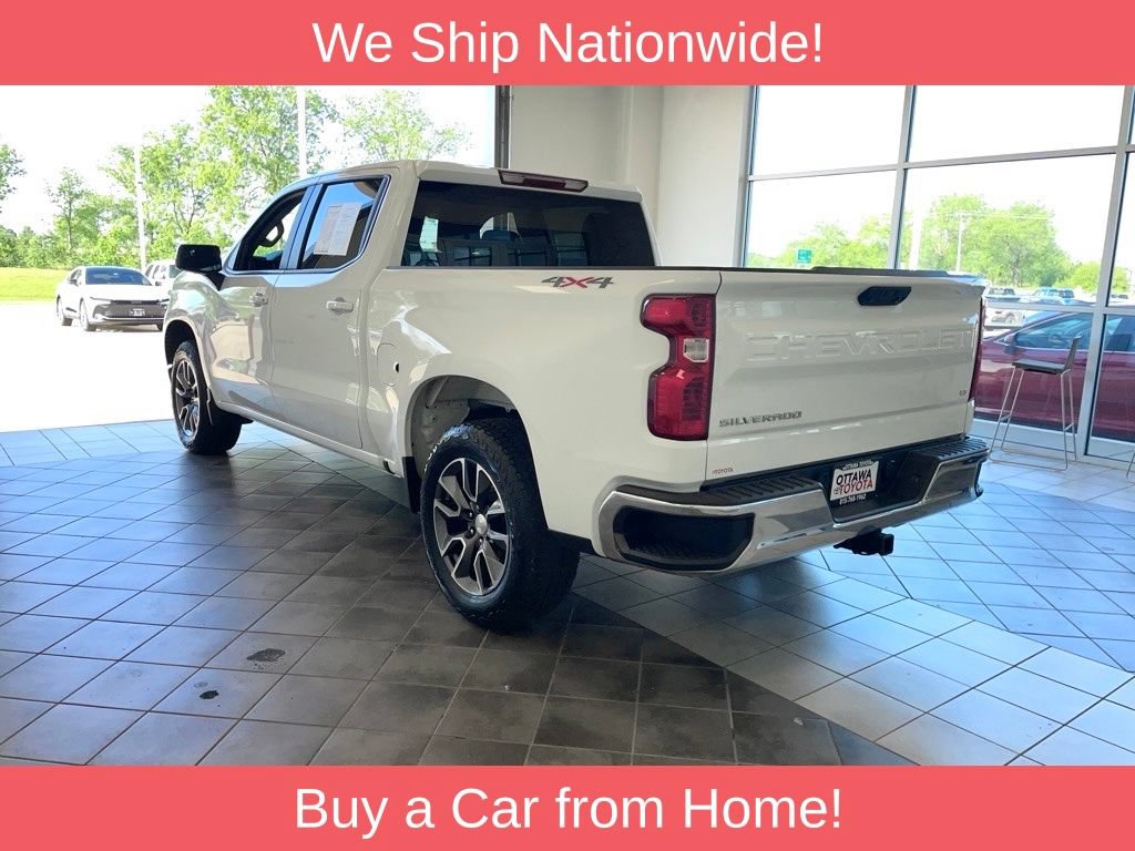 Used 2024 Chevrolet Silverado 1500 LT AWD/4WD image 7