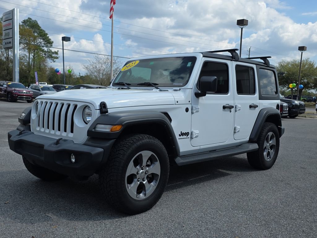 Used 2023 Jeep Wrangler Sport S image 9
