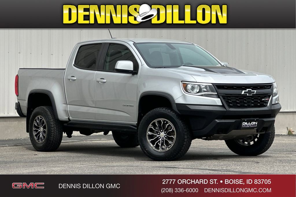 Used 2020 Chevrolet Colorado ZR2 AWD/4WD image 1