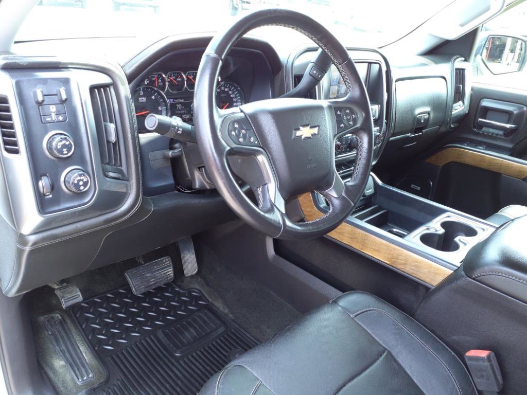 Used 2017 Chevrolet Silverado 1500 LTZ w/ Sport Package image 9
