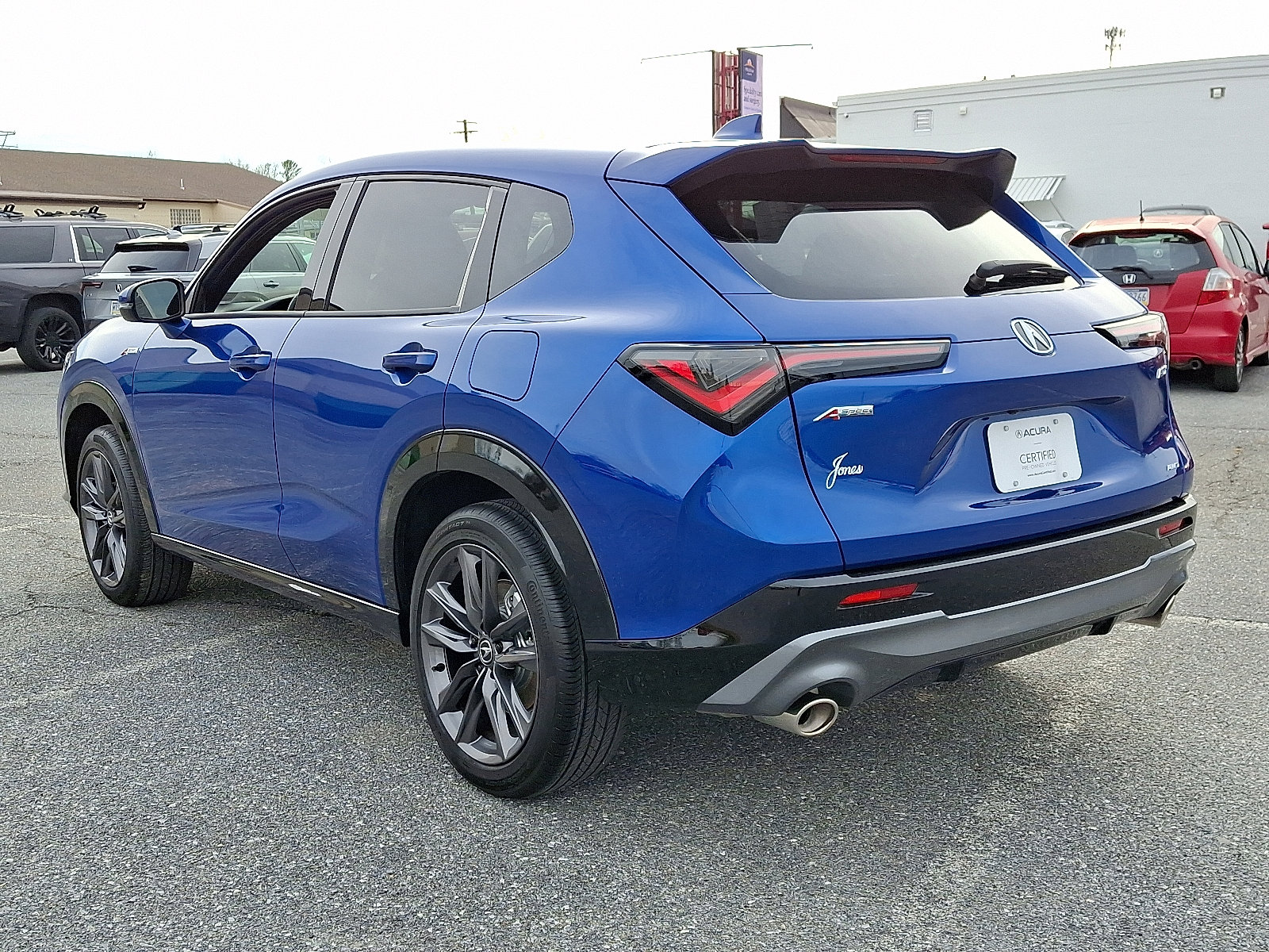 Used 2025 Acura ADX A-Spec AWD/4WD image 4