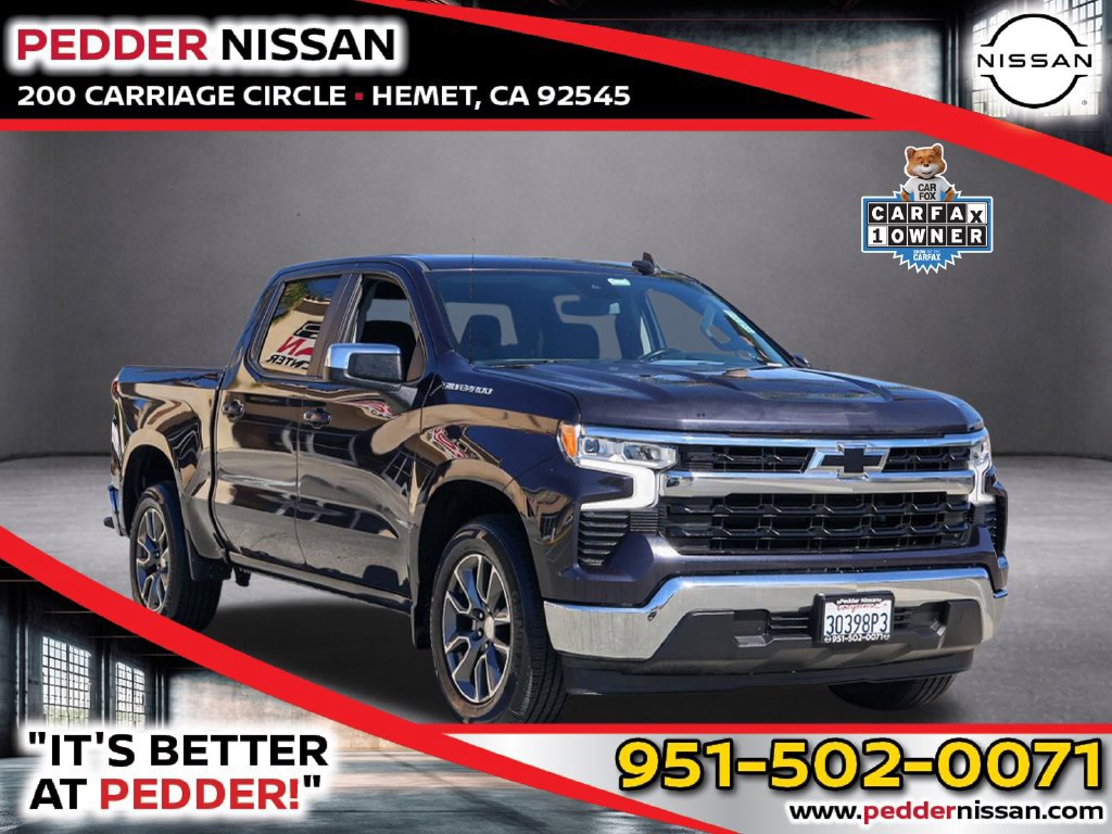 Used 2022 Chevrolet Silverado 1500 LT RWD image 1