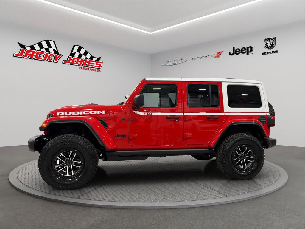 New 2026 Jeep Wrangler Unlimited Rubicon w/ Whitecap Package AWD/4WD video 3