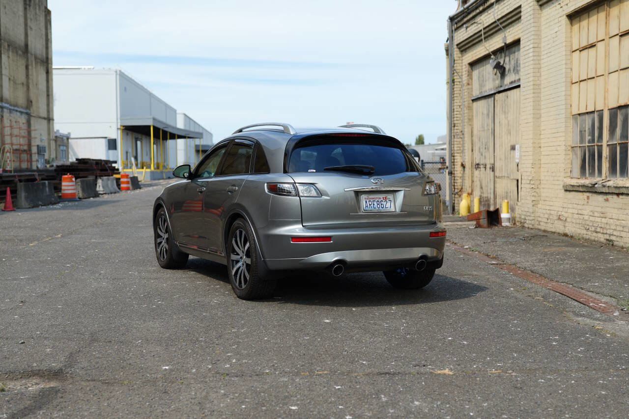 Used 2006 INFINITI FX35 AWD image 10
