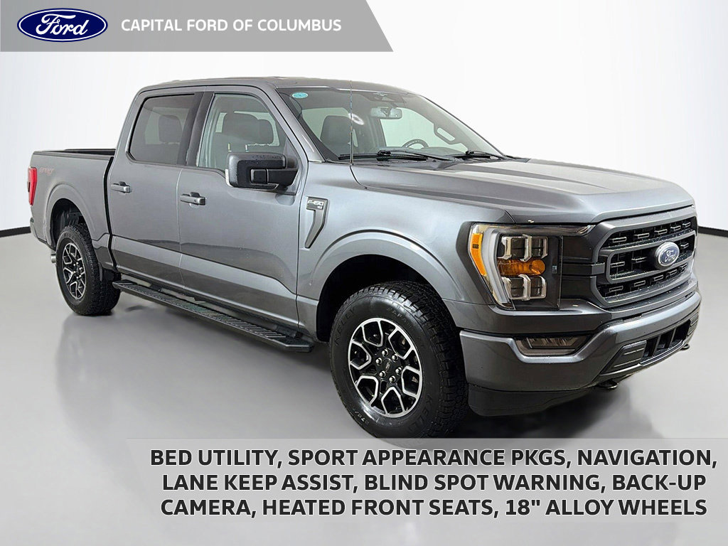 Used 2023 Ford F150 XLT w/ Equipment Group 302A High