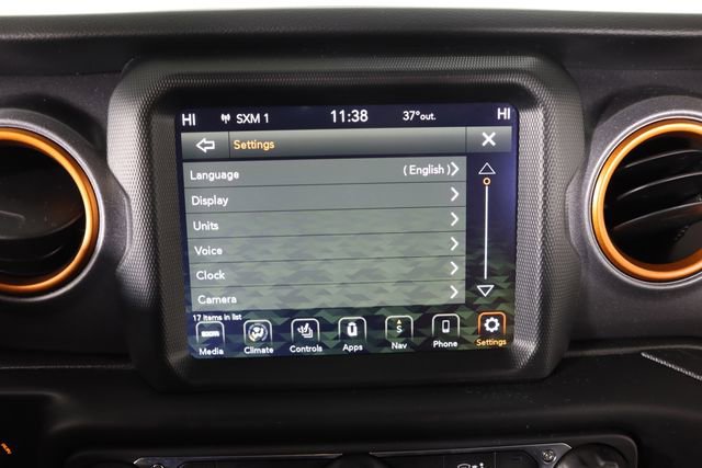 Used 2022 Jeep Gladiator Mojave w/ LED Lighting Group image 49