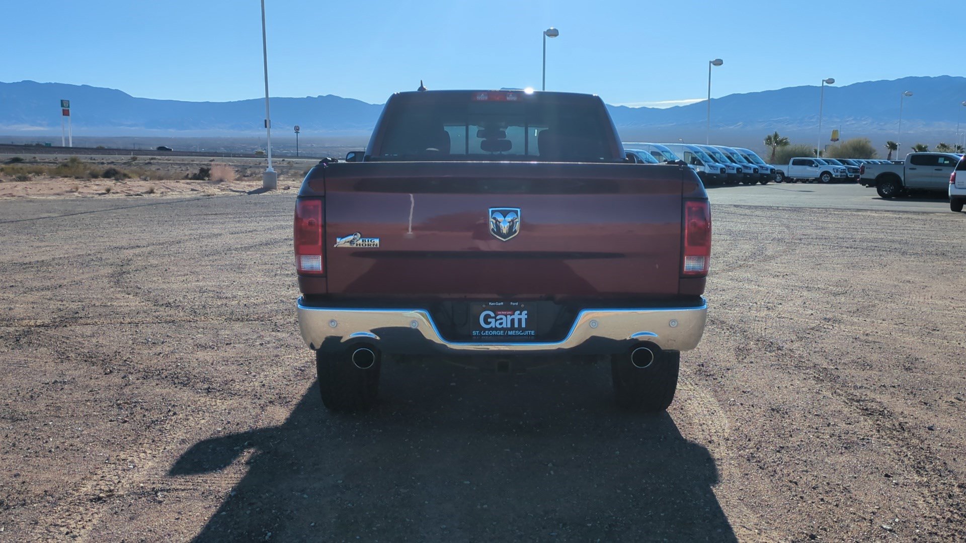 Used 2017 RAM 1500 Big Horn image 5