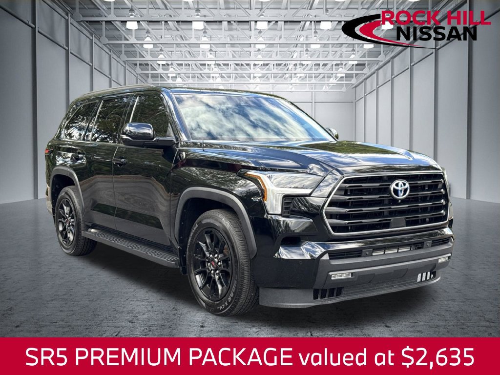 Used 2023 Toyota Sequoia SR5 w/ SR5 Premium Package
