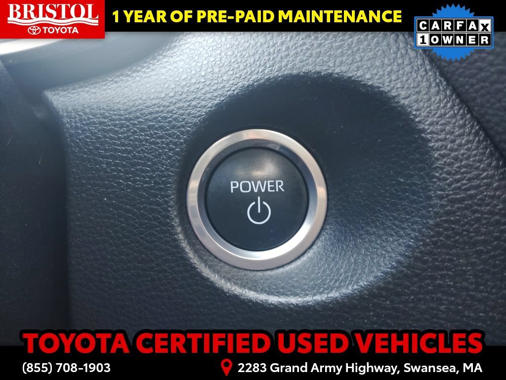 Certified 2023 Toyota Corolla Cross AWD Hybrid w/ Convenience Package image 34