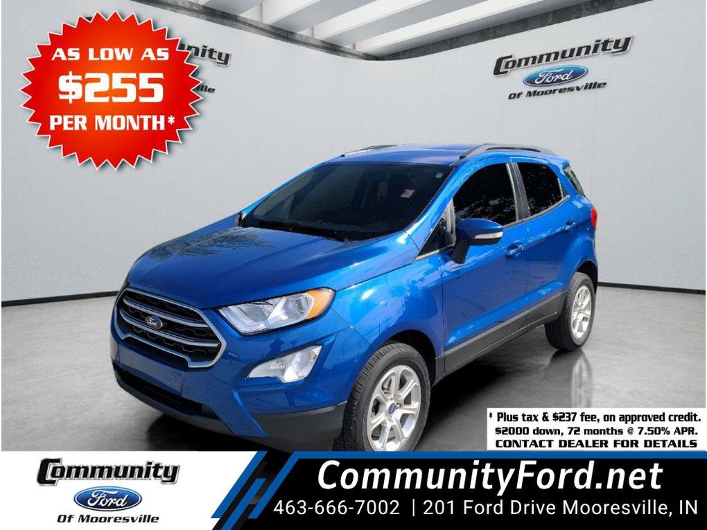 Used 2022 Ford EcoSport SE AWD/4WD image 1