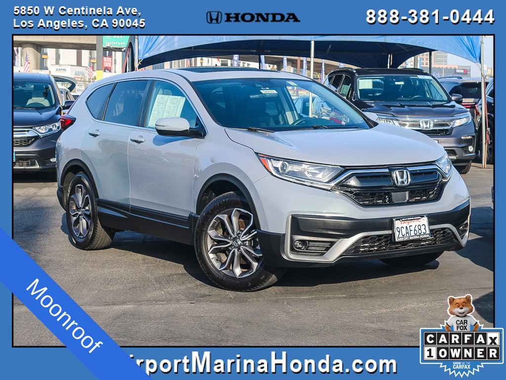 Used 2022 Honda CR-V EX image 1