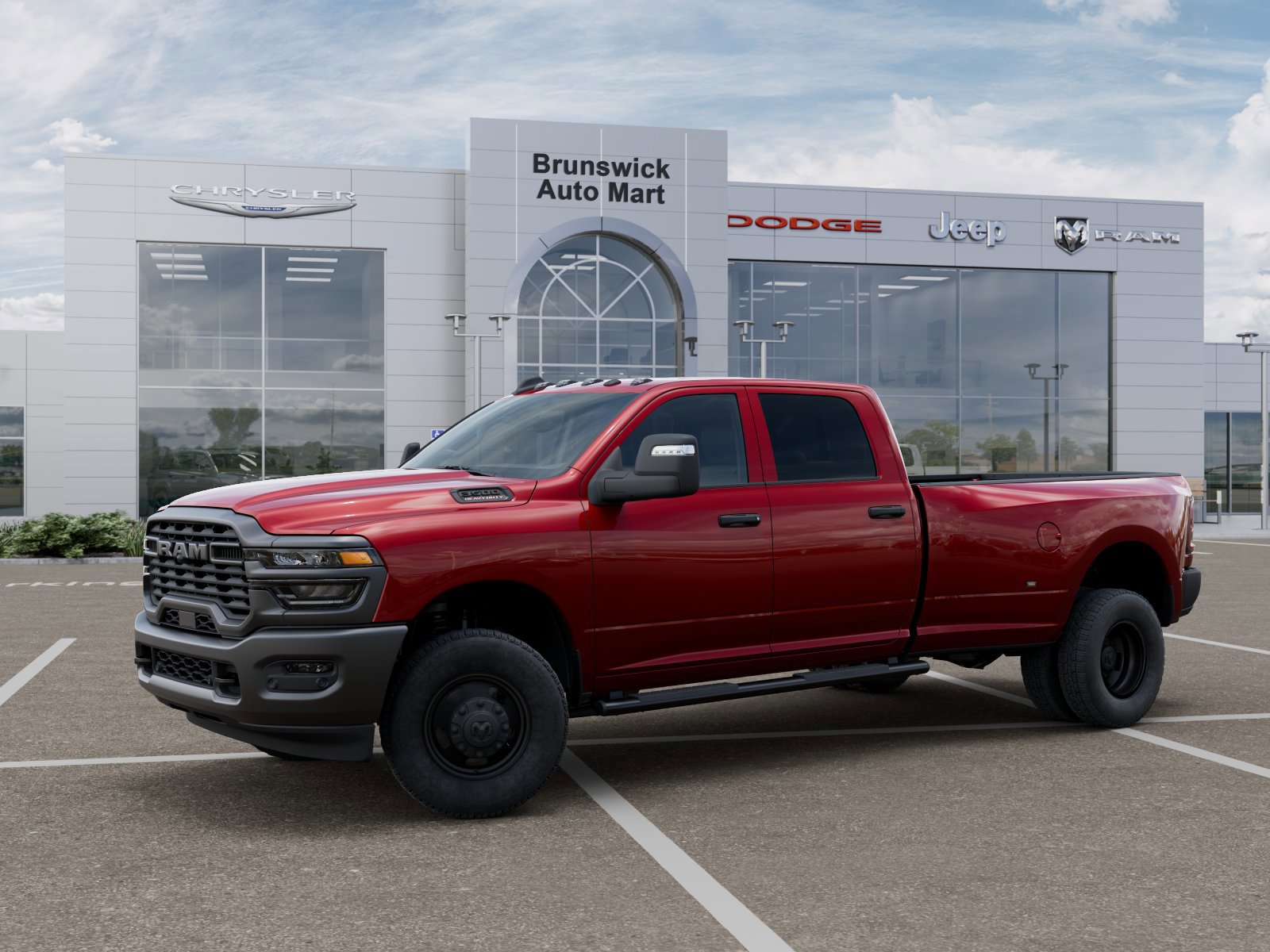 New 2026 RAM 3500 Tradesman image 2