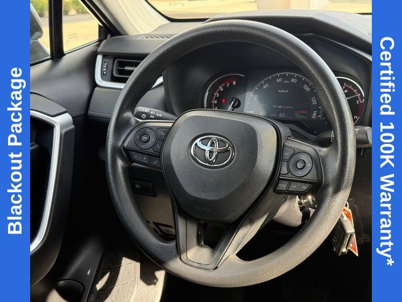 Used 2025 Toyota RAV4 LE AWD/4WD image 13