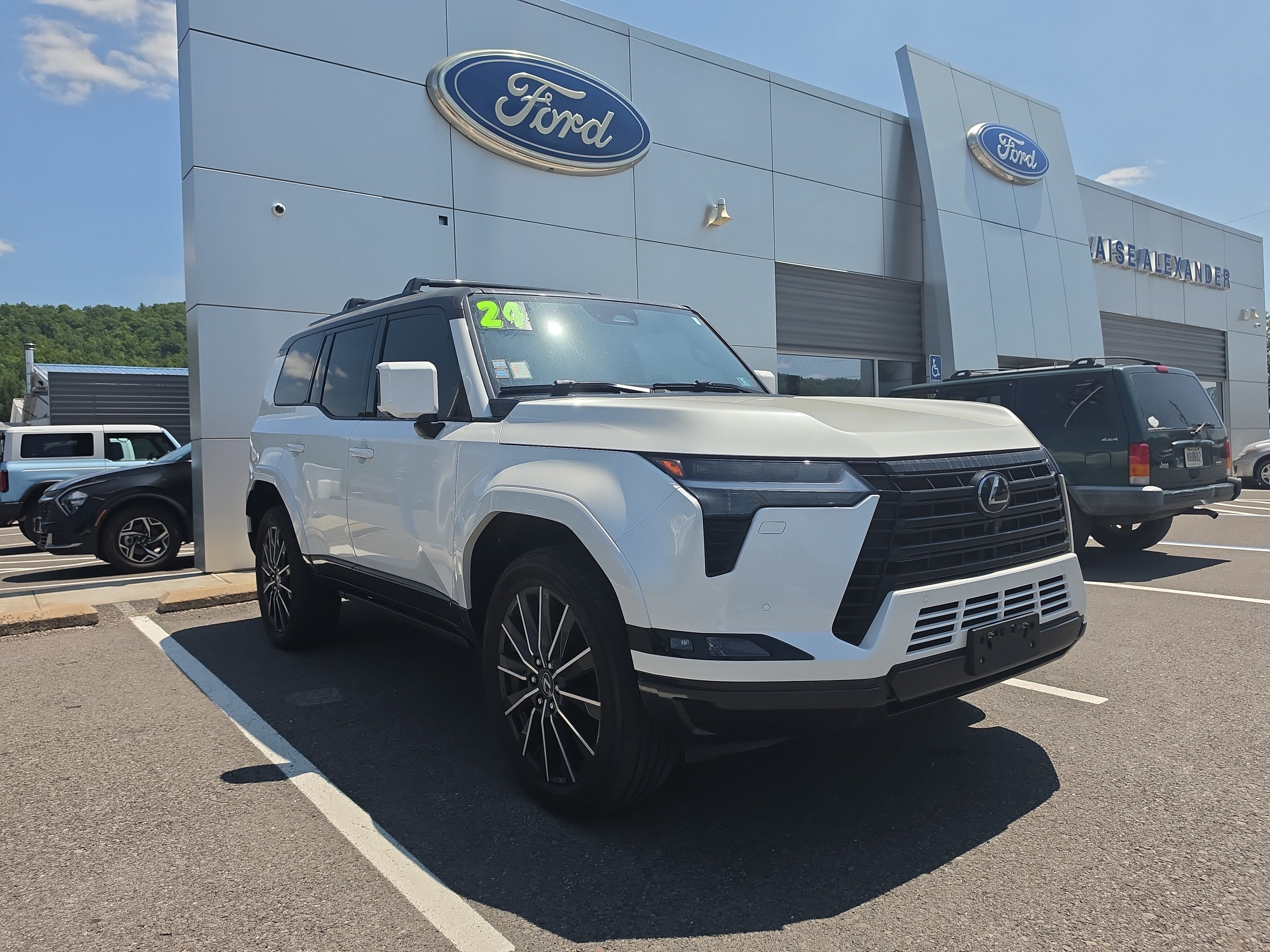Used 2024 Lexus GX 550
