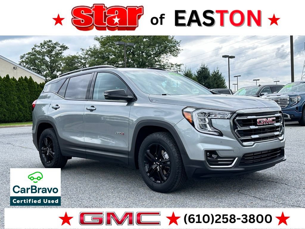 Certified 2023 GMC Terrain AT4 w/ Tech Package AWD/4WD 360° Tour