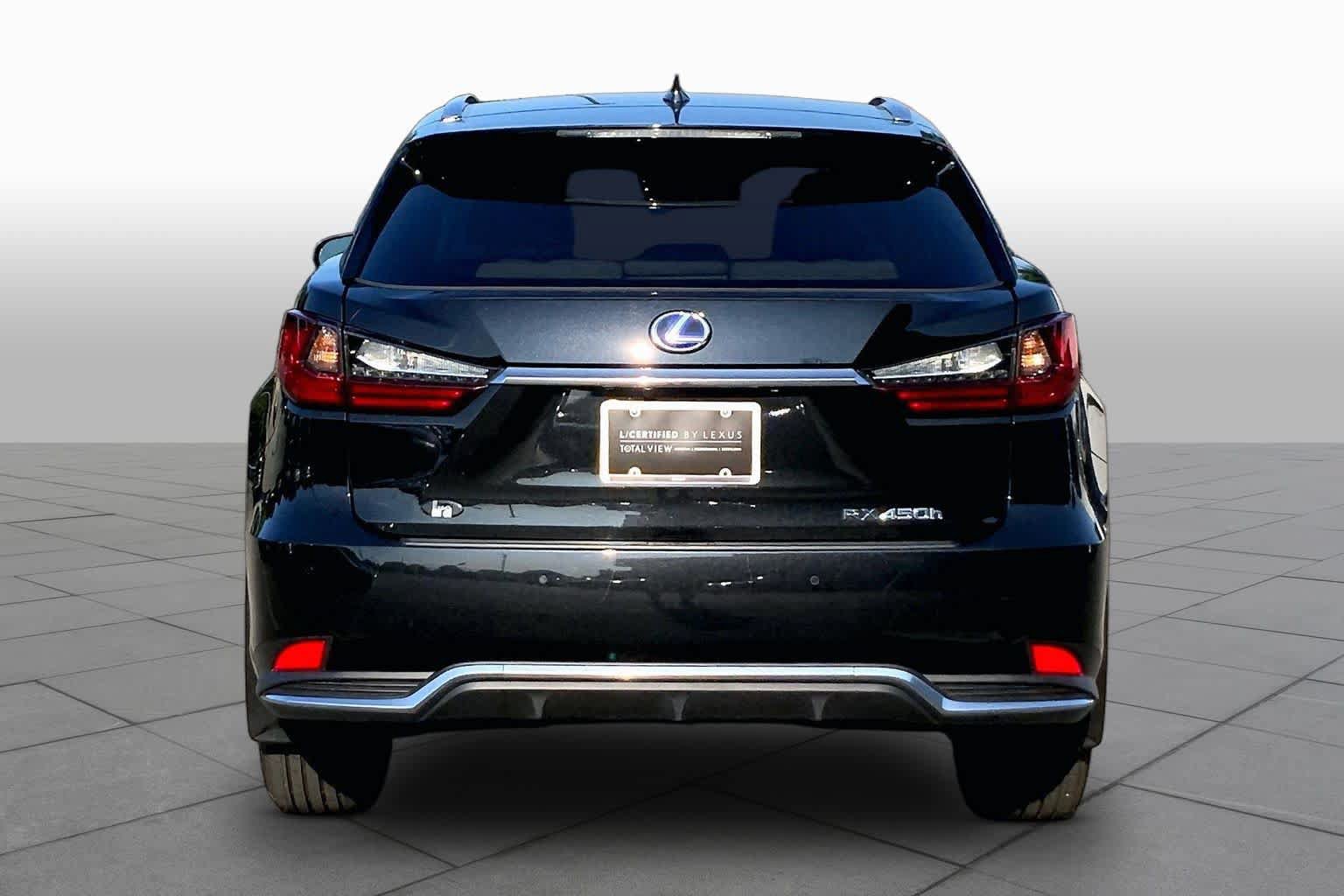 Certified 2022 Lexus RX 450h AWD w/ Premium Package image 5