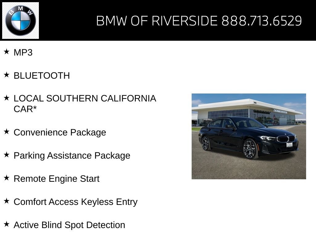 Used 2025 BMW 330i 330i w/ Convenience Package image 15