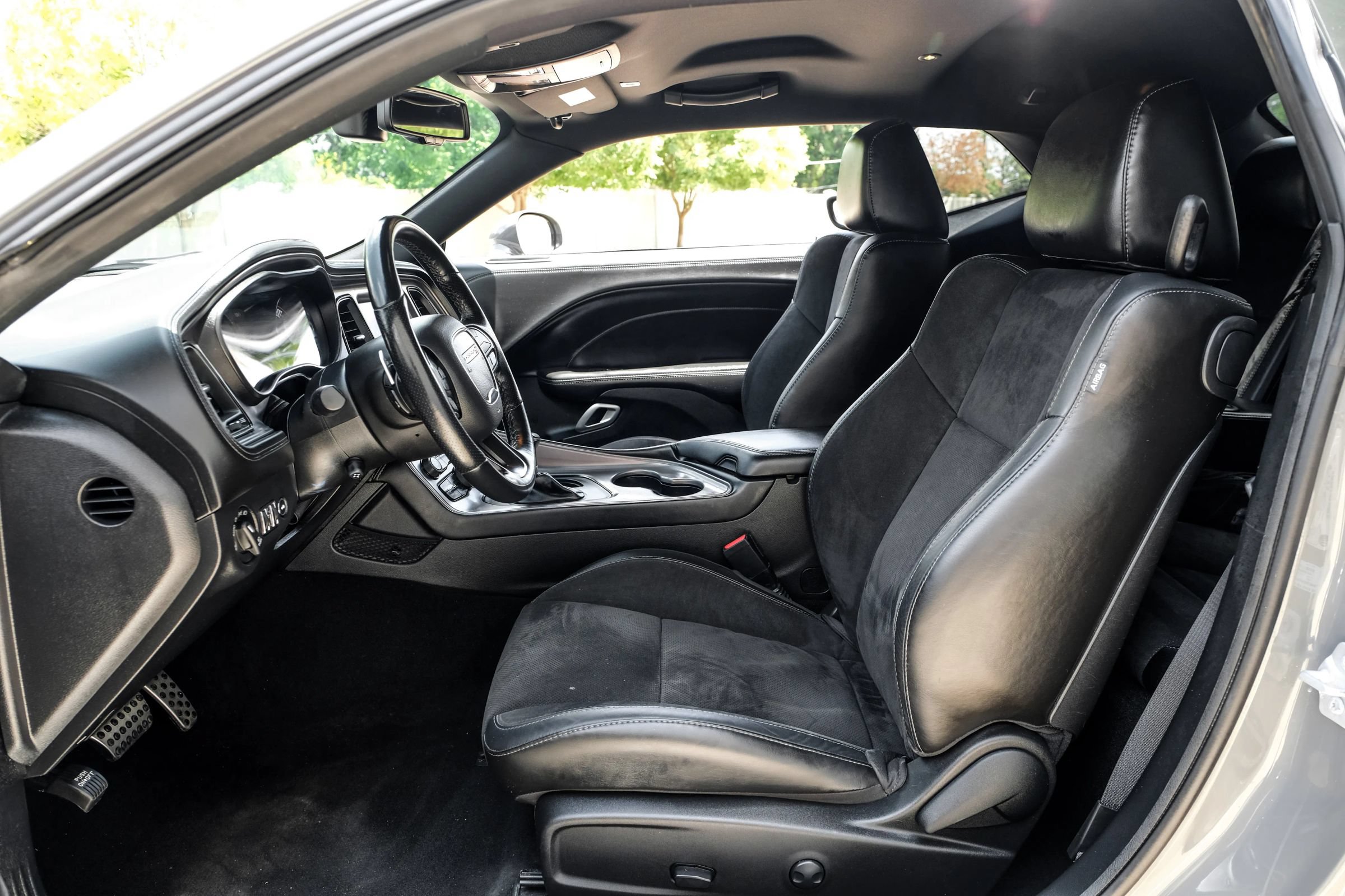 Used 2023 Dodge Challenger R/T w/ Plus Package RWD image 11