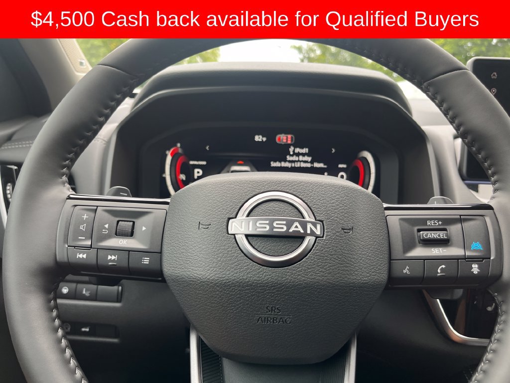 New 2026 Nissan Rogue Platinum w/ Platinum Premium Package AWD/4WD image 45