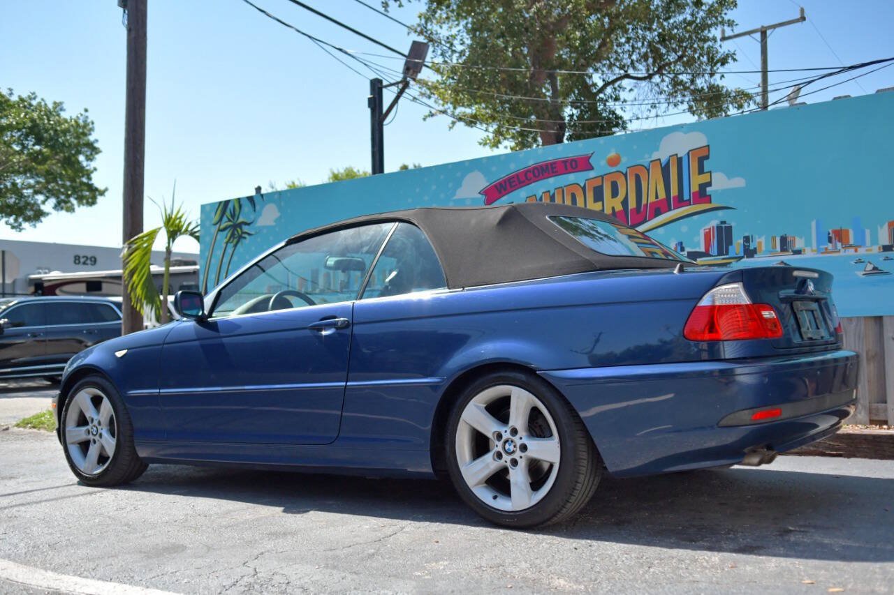 Used 2006 BMW 325Ci Convertible RWD image 8