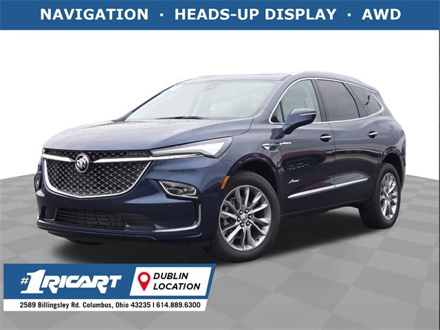 Certified 2024 Buick Enclave Avenir w/ Avenir Technology Package