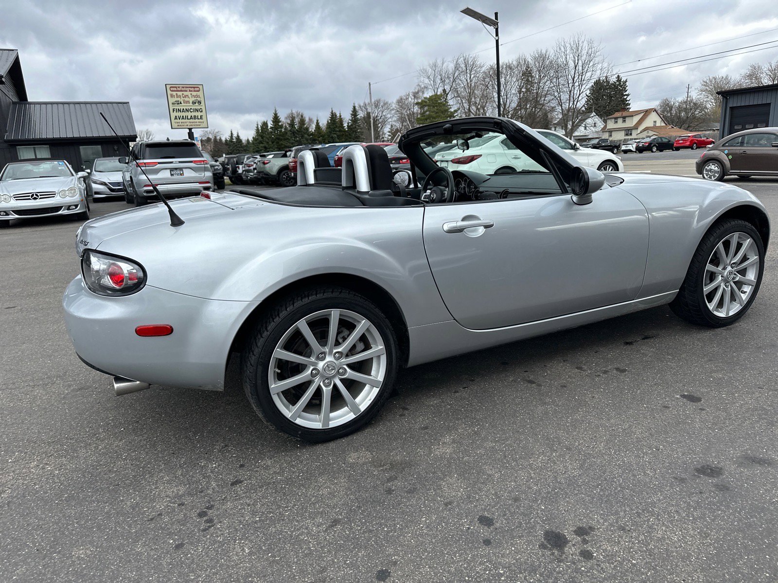 Used 2008 MAZDA MX-5 Miata Touring image 5