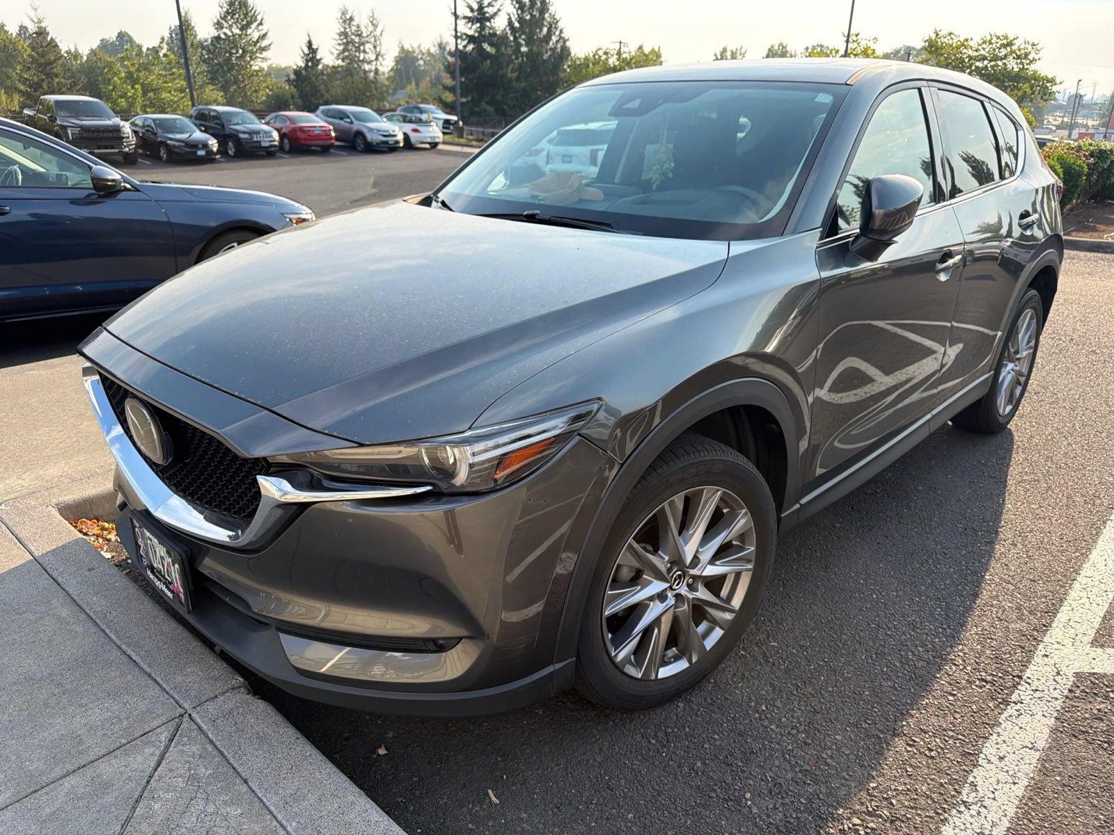 Used 2019 MAZDA CX-5 Grand Touring w/ GT Premium Package AWD/4WD image 1