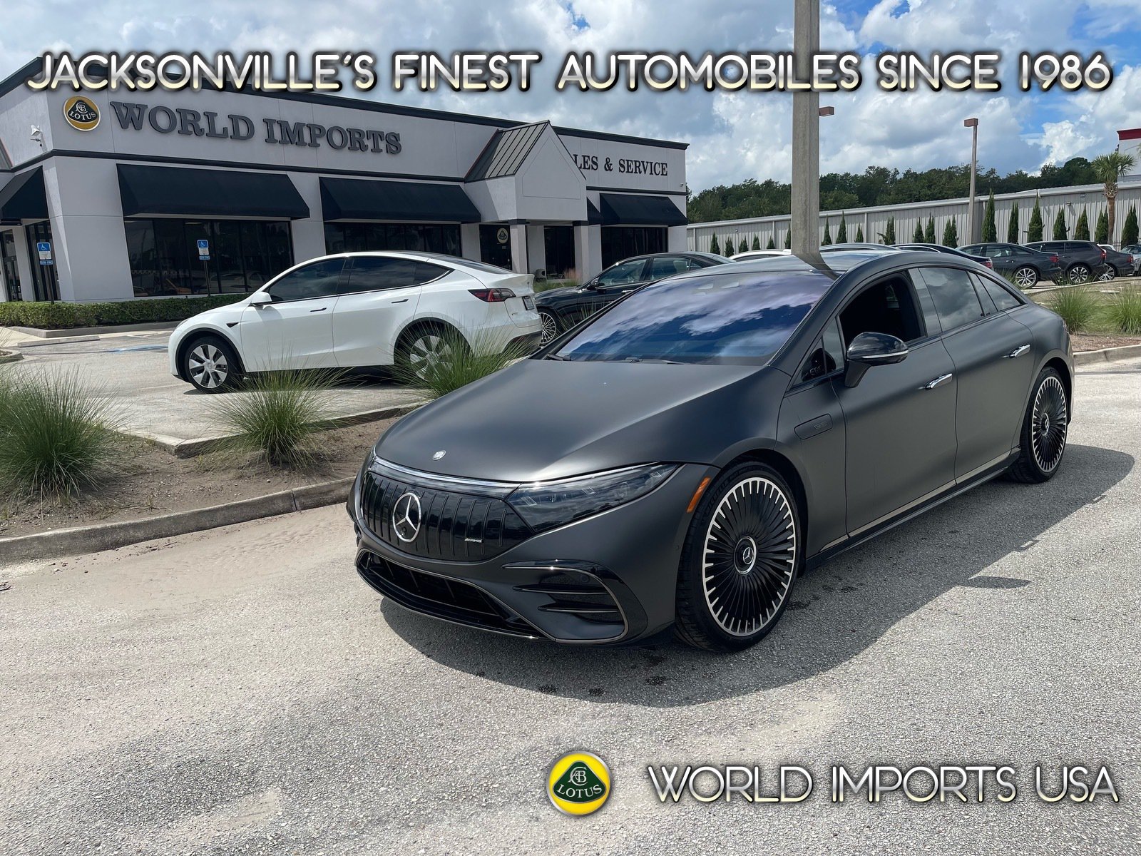 Used 2025 Mercedes-Benz EQS AMG 4MATIC