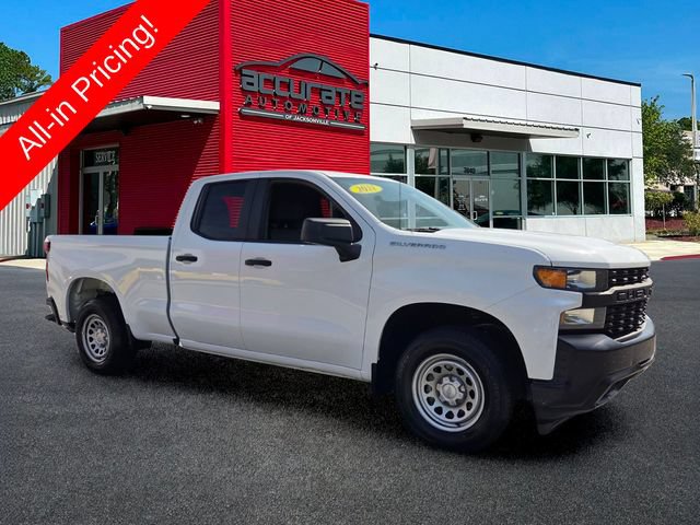 Used 2021 Chevrolet Silverado 1500 W/T w/ WT Fleet Convenience Package RWD image 7
