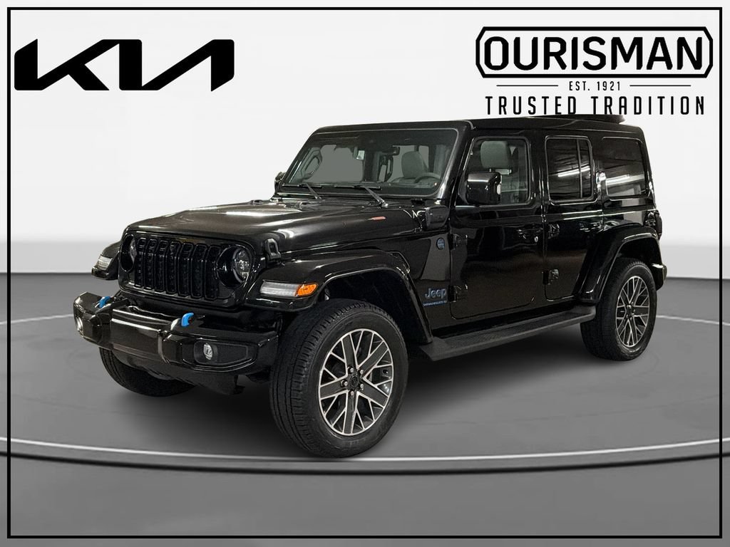 Used 2024 Jeep Wrangler High Altitude AWD/4WD image 2