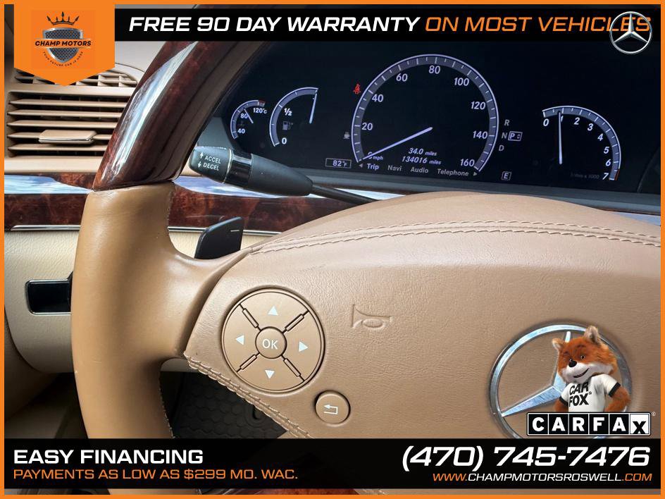 Used 2013 Mercedes-Benz S 550 4MATIC image 23
