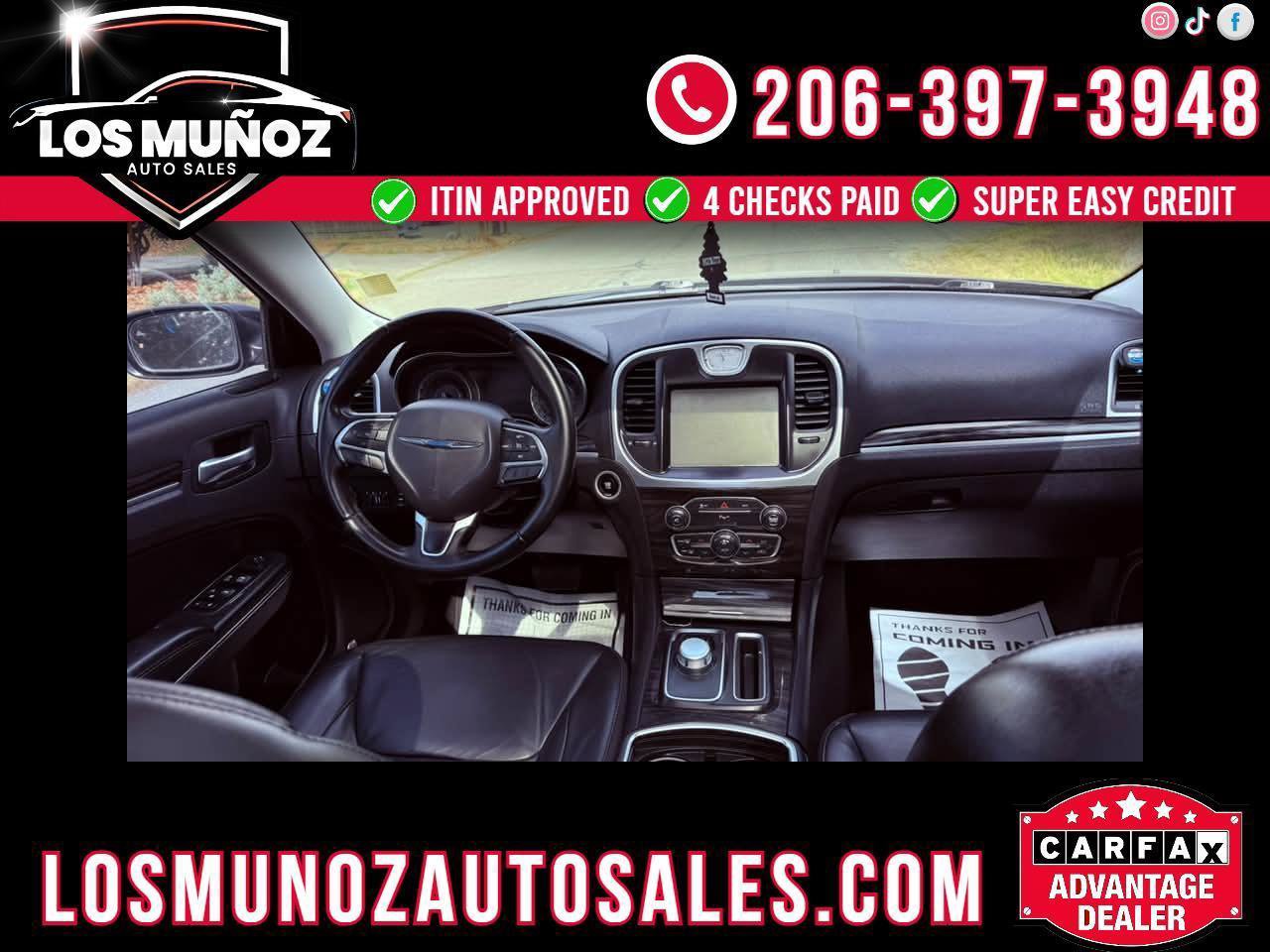 Used 2016 Chrysler 300 Limited