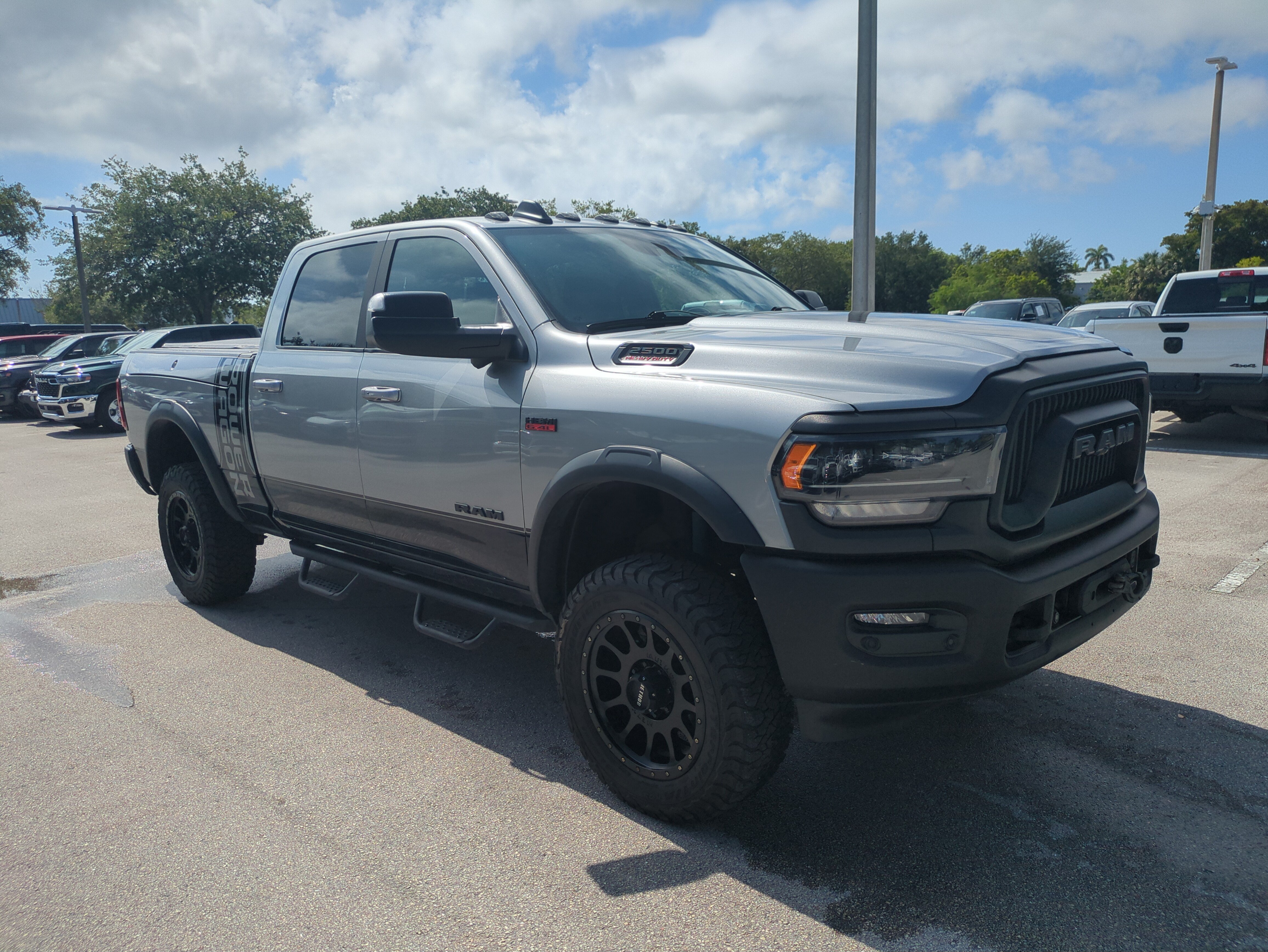Used 2022 RAM 2500 Power Wagon AWD/4WD image 2