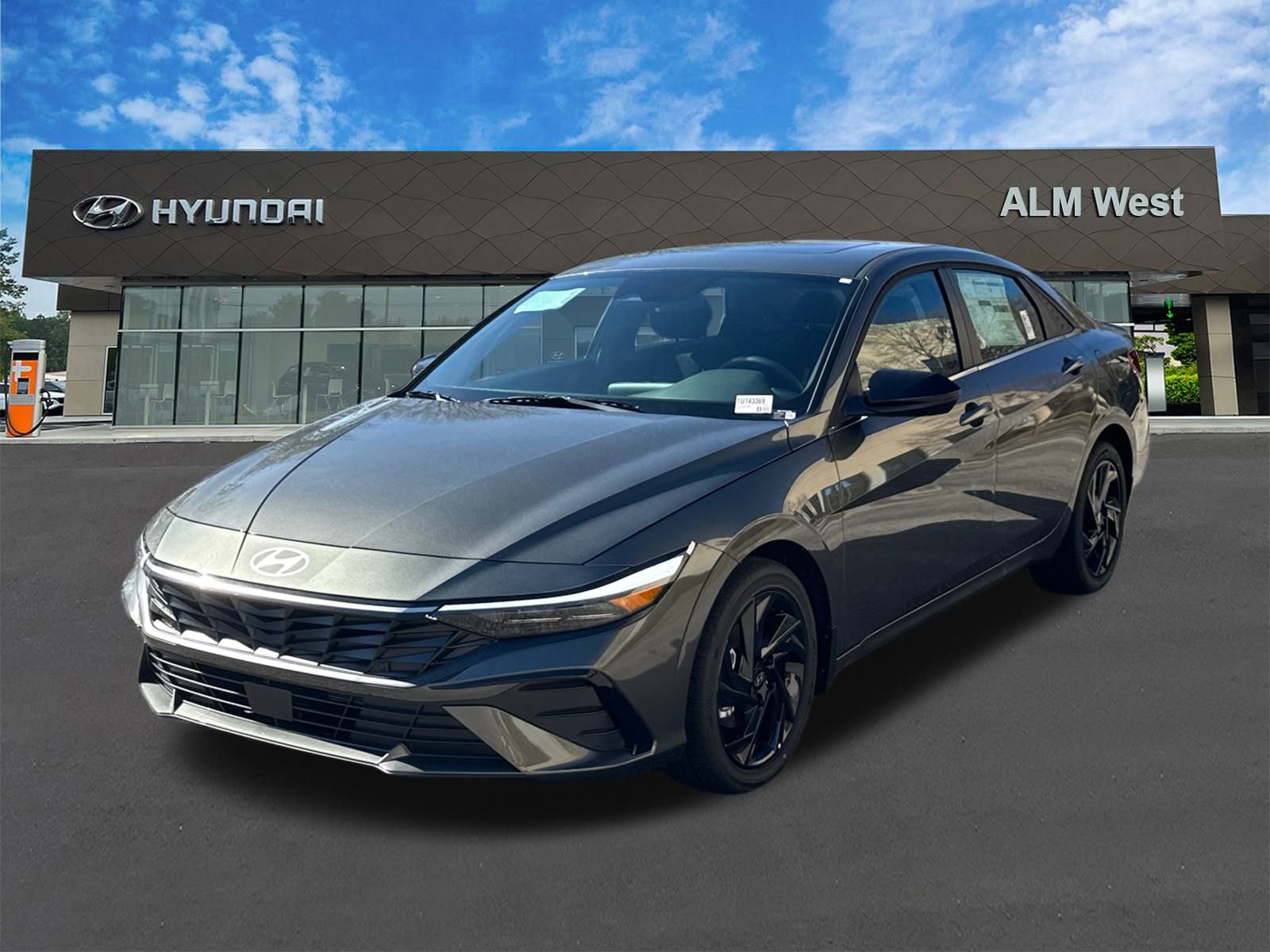 New 2026 Hyundai Elantra SEL Sport image 1