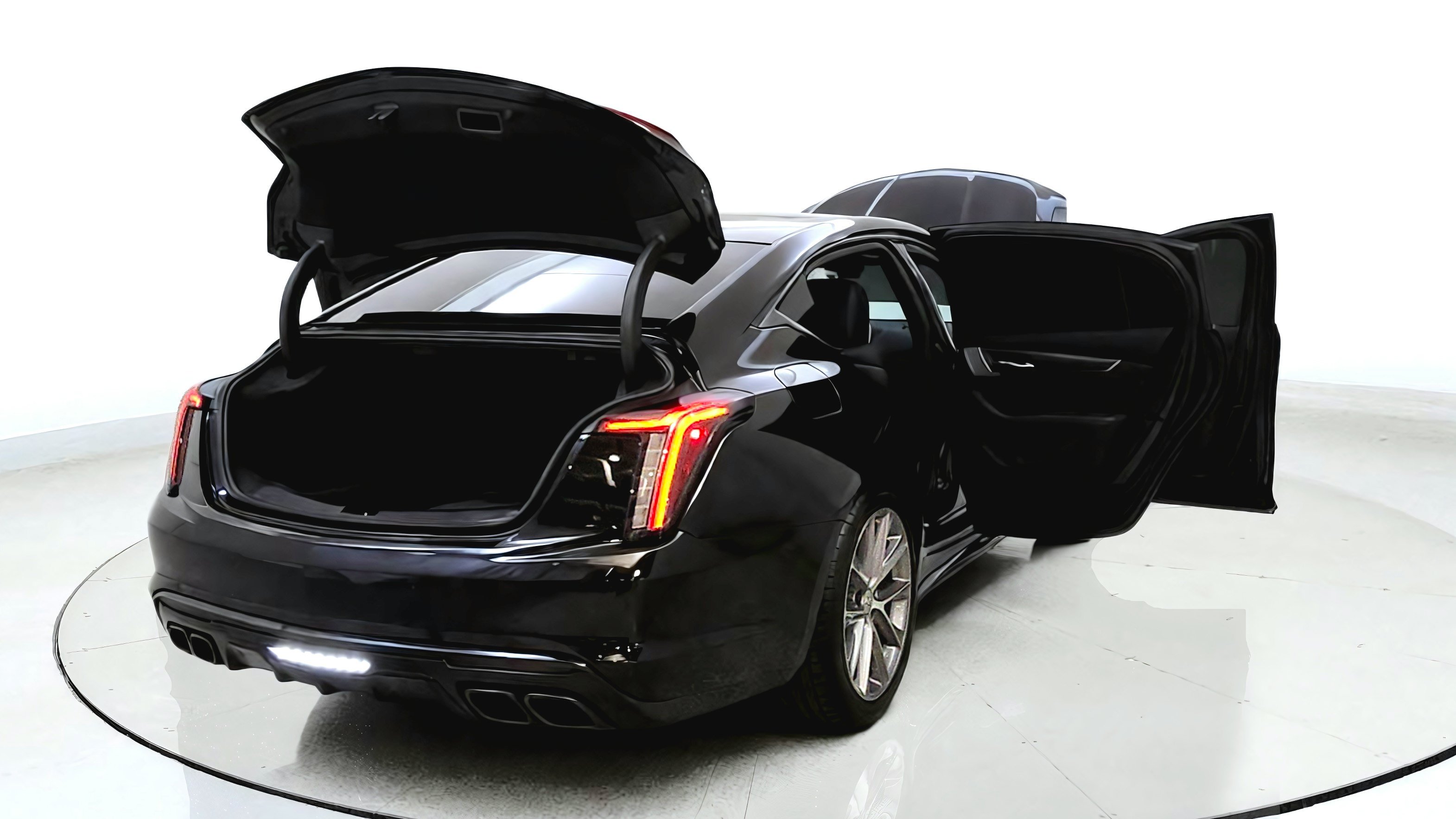 Used 2023 Cadillac CT5 V w/ Premium Package RWD image 14