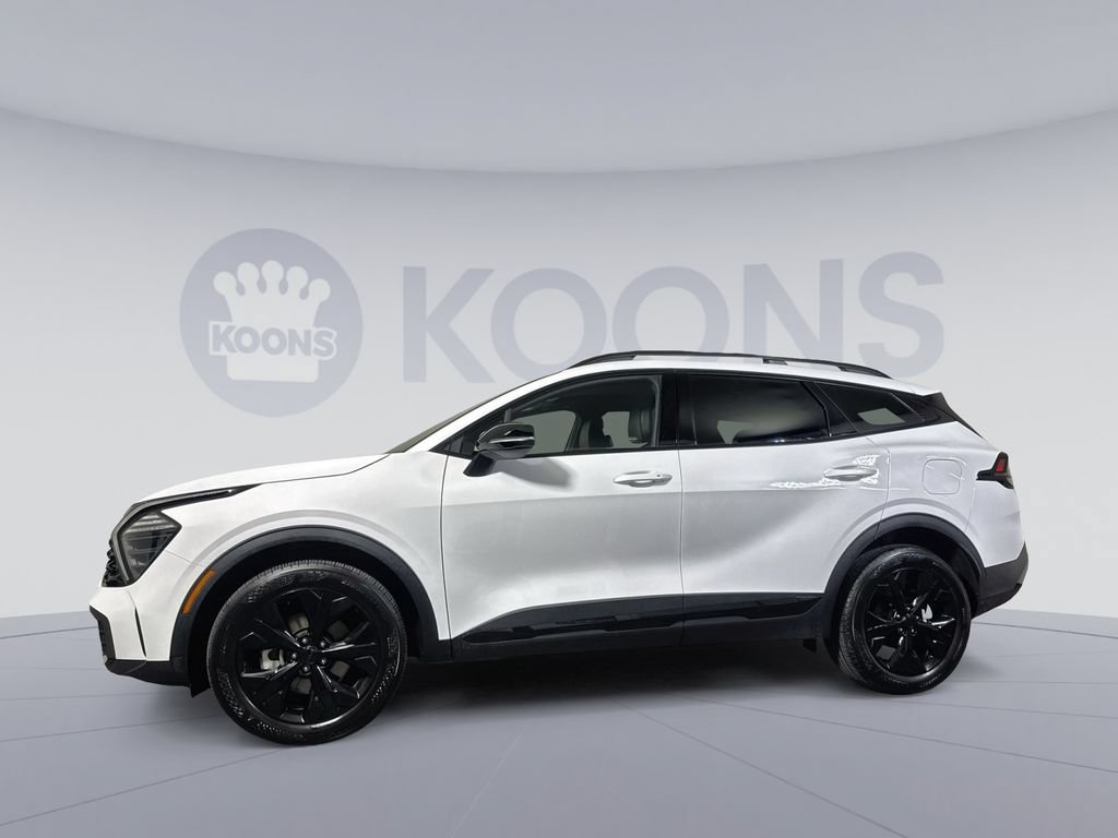 Used 2025 Kia Sportage X-Line w/ Premium Package AWD/4WD image 2