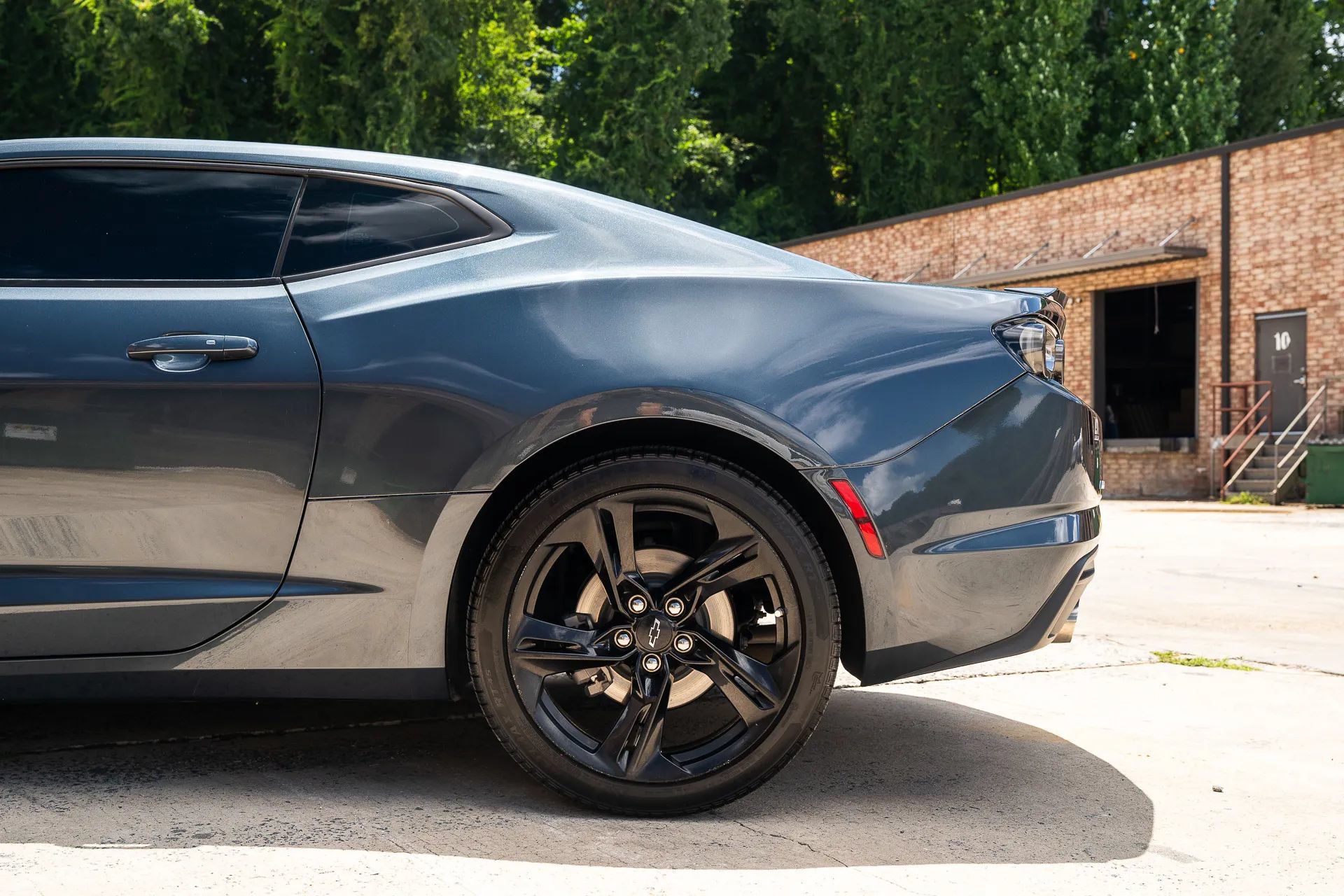 Used 2022 Chevrolet Camaro LT w/ RS Package RWD image 5