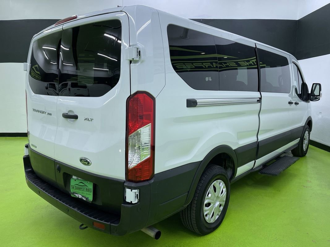 Used 2023 Ford Transit 350 XLT image 10