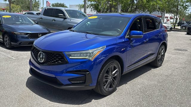Used 2021 Acura RDX A-Spec w/ Technology Package FWD image 3