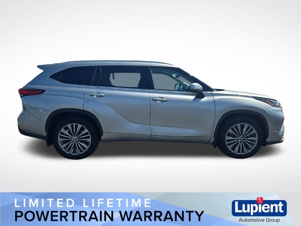 Used 2021 Toyota Highlander Platinum AWD/4WD video 2