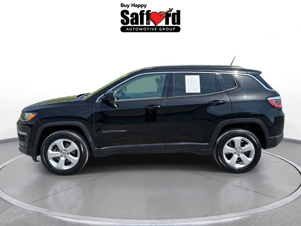 Used 2018 Jeep Compass Latitude w/ Cold Weather Group AWD/4WD image 5