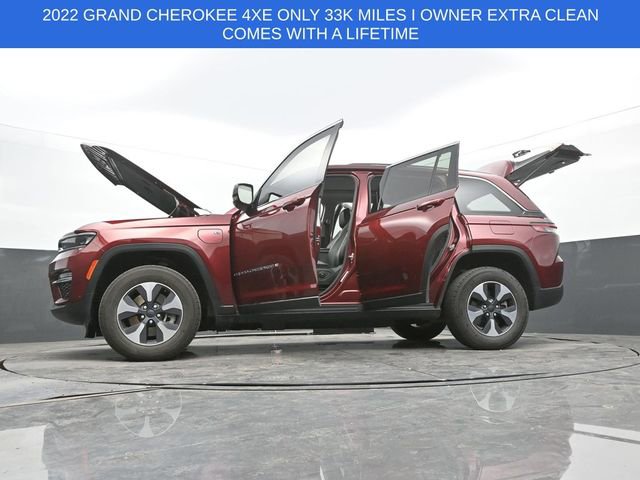 Used 2022 Jeep Grand Cherokee Limited 4xe w/ Luxury Tech Group II image 67
