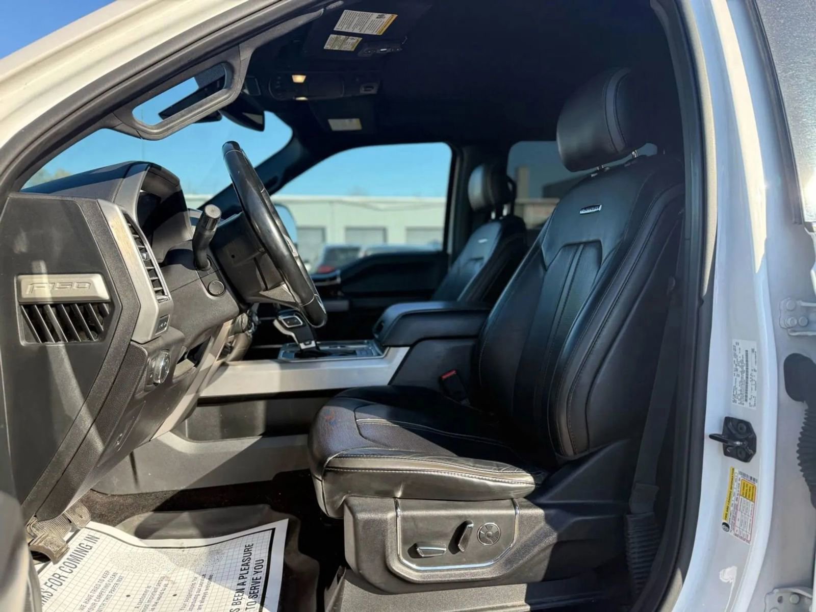 Used 2017 Ford F150 Platinum w/ Equipment Group 701A Luxury image 2