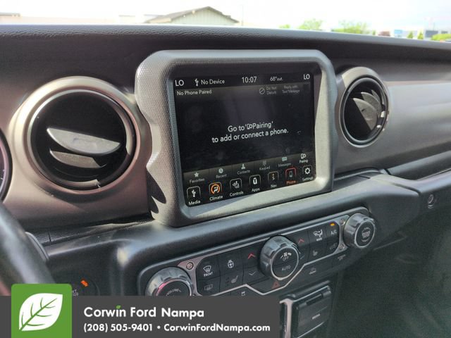 Used 2021 Jeep Wrangler Unlimited Sport AWD/4WD image 16