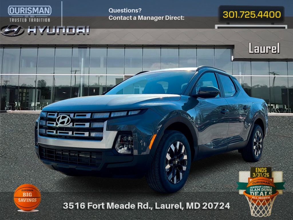 New 2026 Hyundai Santa Cruz SEL video 2