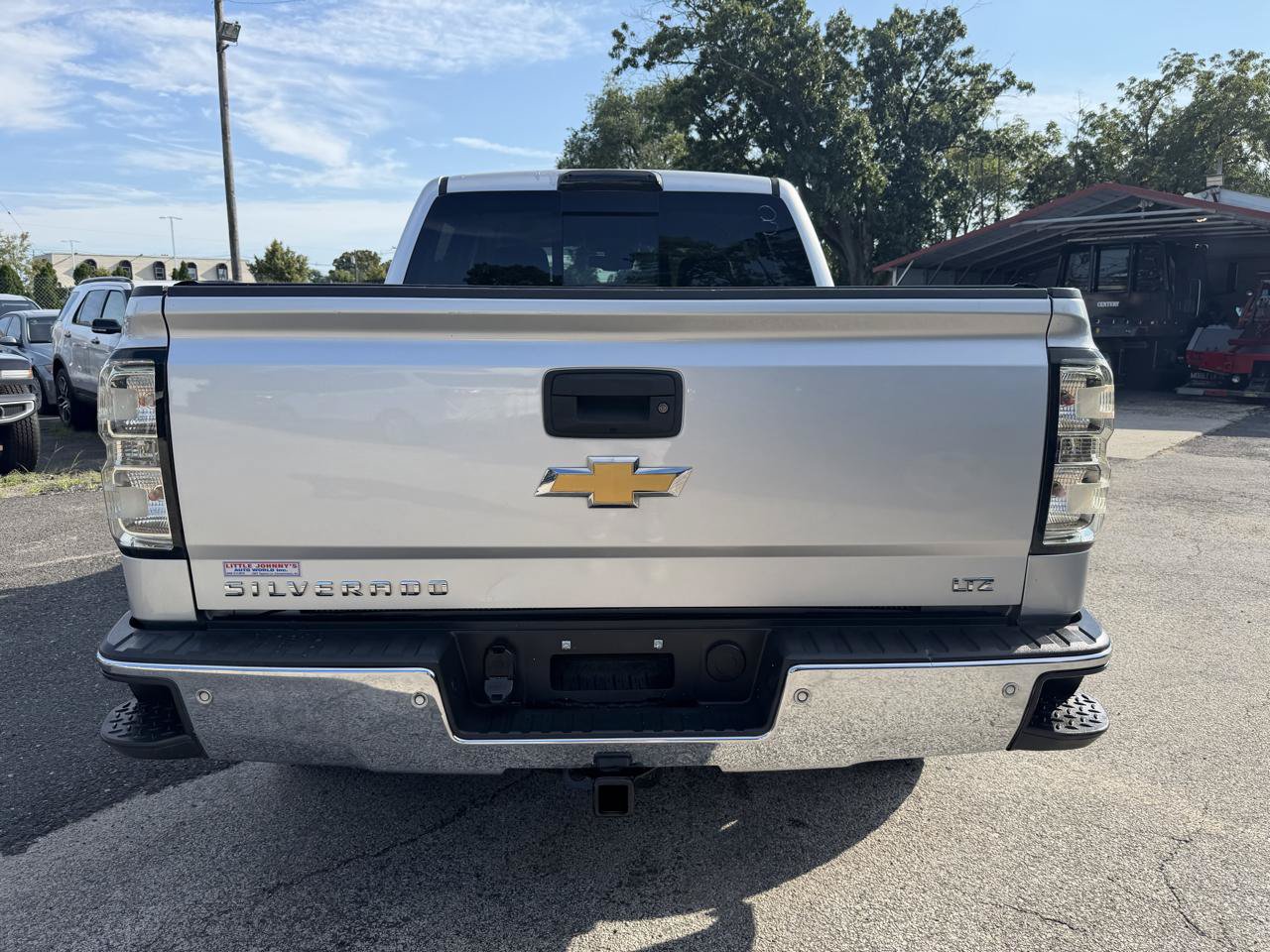 Used 2014 Chevrolet Silverado 1500 LTZ w/ LTZ Plus Package AWD/4WD image 7