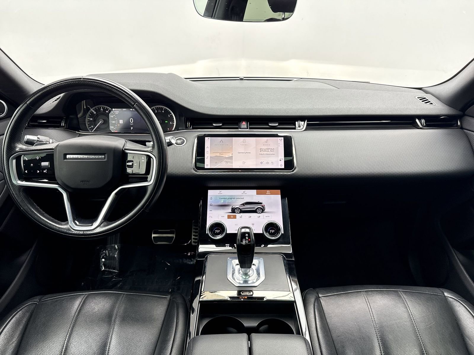 Used 2022 Land Rover Range Rover Evoque R-Dynamic S AWD/4WD image 14