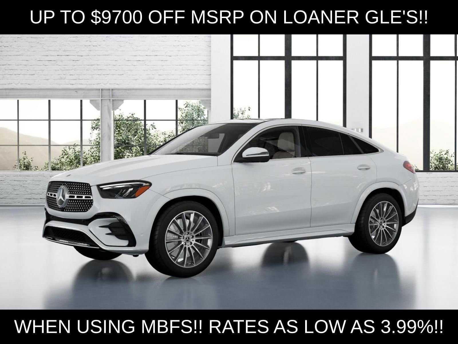 New 2026 Mercedes-Benz GLE 450 4MATIC Coupe image 42