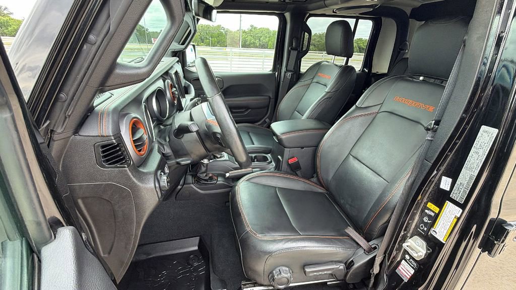 Used 2023 Jeep Gladiator Mojave w/ Cold Weather Group AWD/4WD image 13