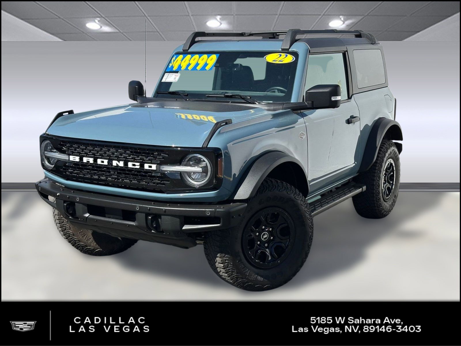 Used 2022 Ford Bronco Wildtrak